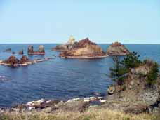 山陰海岸ジオパーク−穴見海岸1