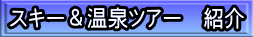スキー＆温泉ツアー　紹介 