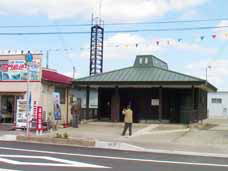 山陰海岸ジオパーク−東港トイレ