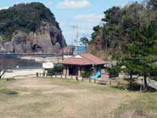 山陰海岸ジオパーク−今子浦トイレ